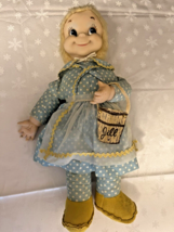Vintage Original Mrs Beasley The Rushton Company Large Rubber Face Doll HTF RARE - £155.80 GBP