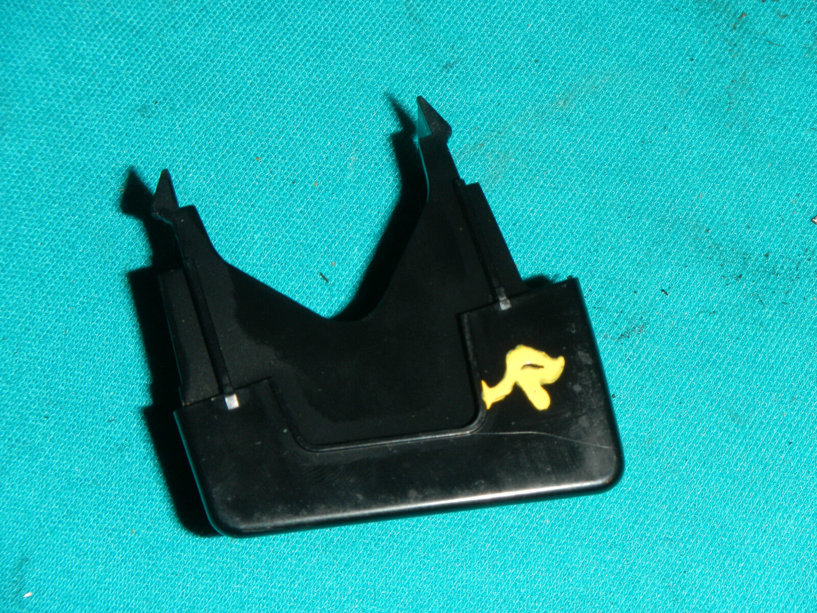 RIGHT HAND DASH COVER SWITCH PLUG DELETE PLATE #2 1985 85 TOYOTA TERCEL ... - $16.40