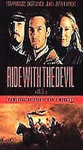 Ride with the Devil (VHS, 2000, Spanish Subtitled) - £7.16 GBP