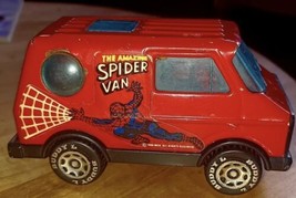The Amazing Spider Van Spiderman Vintage Red Toy Truck Buddy L Corp (1984) - £23.73 GBP