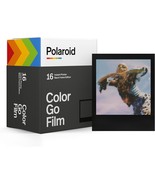 Black Frame Double Pack (16 Photos) Polaroid Go Color Film (6211) - Only - £25.02 GBP