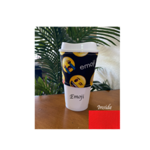 Emoji Reusable Coffee Cozy - $3.95