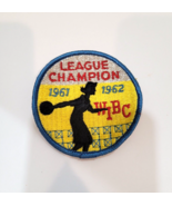 VINTAGE 1961 WIBC Women&#39;s BOWLING LEAGUE CHAMPION Patch Unused - $7.75 CAD