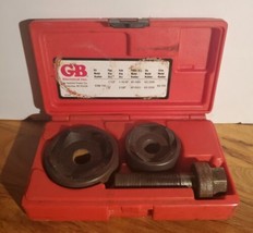 KOM-152 Mechanical K.O. Punch Set 1-1/2&quot; to 2&quot; GB Gardner Bender - $37.61