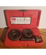 KOM-152 Mechanical K.O. Punch Set 1-1/2&quot; to 2&quot; GB Gardner Bender - £28.24 GBP