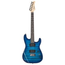 Gst Stylish H-H Pickup Electric Guitar Kit For School Student Beginner - £127.30 GBP