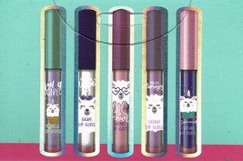 Pop Up Lip Gloss 5 Pack In Pop-up Magnetic Carry Case Llama/Unicorn - New In Box - £8.83 GBP