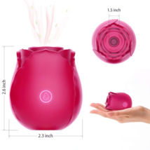 Lucky Rose Vagina Sucking Vibrator Clitoral Stimulator Toys for Women Pleasure  - £86.84 GBP