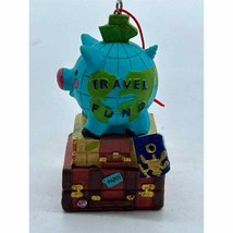 Macy Holiday Lane Ornament - Travel Fund Piggy Bank - $14.95
