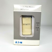 Eaton WBSD-010SLD-V Slide Dimmer Switch with Preset Ivory Fluorescent LE... - $23.70