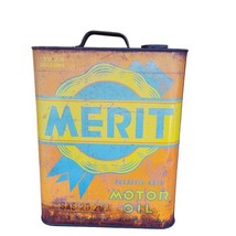 Vintage 2 Gallon Oil Can Merit Cato Oil Co. Oklahoma City OK - €21,91 EUR