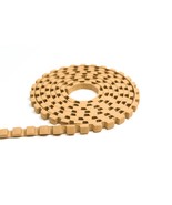 Wooden trim 215 Χ 0.7 cm - Bending model - Flexible - Wood decoration - ... - $26.07 CAD