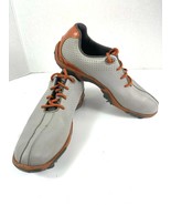 FootJoy Golf Shoes Junior Boys 6M Shoes 45069 GreyOrange Leather Lace up... - $509.06 MXN