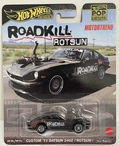 Hot Wheels Premium - Pop Culture - Road Kill Rotsun - Custom &#39;71 Datsun 240Z - £15.92 GBP