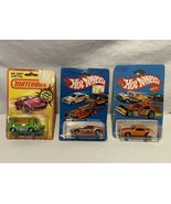 Lot Of 3 - 2-Hot Wheels Die-Cast #1694&amp;924 &amp; 1 Matchbox Viper Van - $133.64