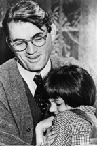 Mary Badham Hugging Gregory Peck To Kill A Mockingbird 18x24 Poster - £19.17 GBP