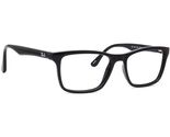 Ray-Ban Eyeglasses RB 5279 2000 Polished Black Square Frame 55[]18 145 - $59.99