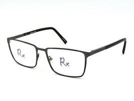 Claiborne CB 265 Men&#39;s Metal Eyeglasses Frame, FRE - Matte Grey. 56-18-1... - $49.45