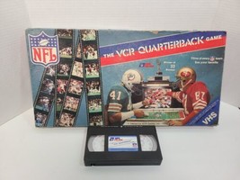 1986 The VCR Quarterback Game Replacement VHS Tape Only NFL Films. (Cover NotIc) - £7.35 GBP