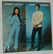 Bobbie Gentry And Glen Campbell - 1968 - Capitol Lp # SM-2928 - £7.56 GBP