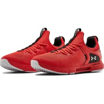 Under Armour New Mens Hovr Rise 2 Cross Training Shoes Cushioned Size 11 Red - £79.09 GBP