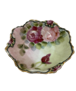 Vintage Hand Painted Trinket Dish Japan - $343.47 MXN