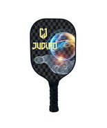 Juciao Hand 4.5&quot; Handle Pickleball Paddle Carbon Fiber Composite USA - $29.11
