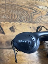 Sony Walkman Model MDR-24 Adjustable Headphones: No Foam Earpads Tested. VTG - $12.19
