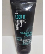 Loreal Paris Lock It Extreme Style Hair Gel Maximum Hold High Shine 5.1 ... - $917.20 MXN
