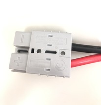 A pair battery power cable with fuse for CTM HS928 Mobility Scooters image 3