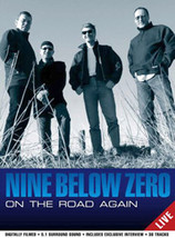 Nine Below Zero: On The Road Again - Live DVD (2003) Nine Below Zero Cert E Pre- - £14.94 GBP