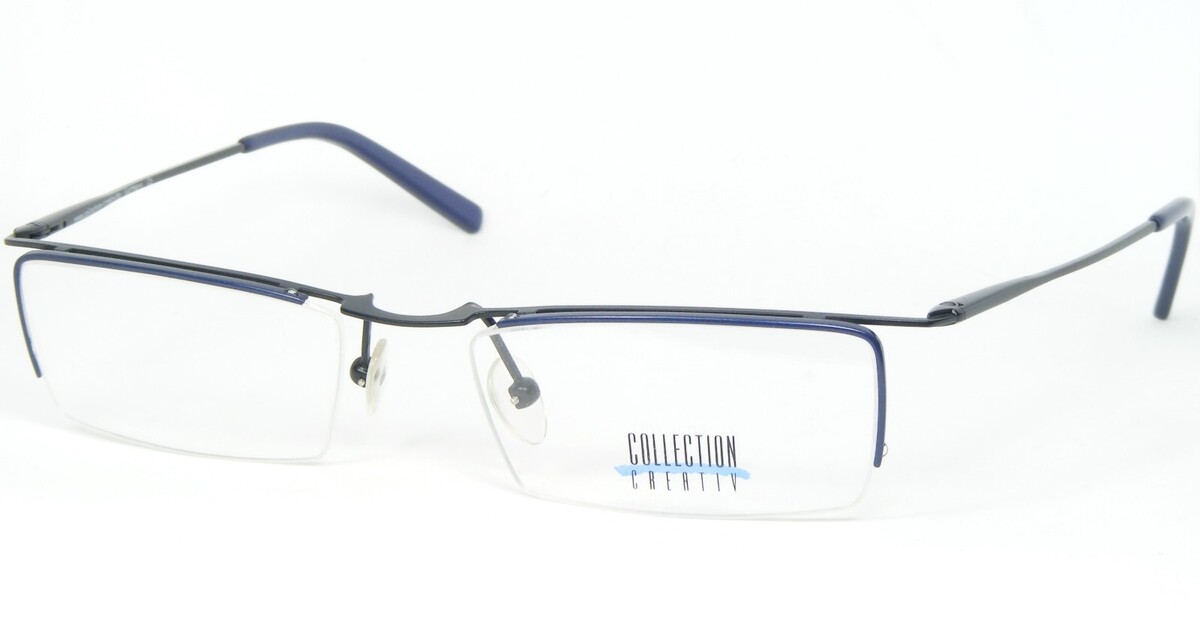 Collection Creativ 1033 730 LUNETTES BLEUES / NOIRES Monture 50-18-135mm - $49.48