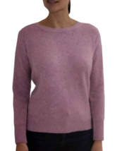 Ellen Tracy Women&#39;s Long Sleeve Pullover, Mulberry Heather, 2XL - £7.91 GBP