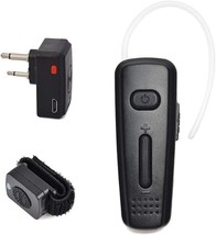 TWAYRDIO Two Way Radio Bluetooth Headset Wireless Earpiece with 2 pin for Midlan - £29.34 GBP