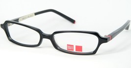 Nos Marithe Francois Girbaud GI16101 C1 Shiny Black Eyeglasses Glasses 50-15-135 - £89.56 GBP