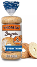 Thomas&#39; Everything Bagels - 20 oz/6ct, Pak Of 5 - £23.09 GBP