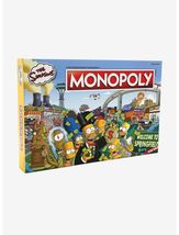 Monopoly Simpsons Edition Board Game - £47.94 GBP