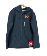 Helly Hansen Men&#39;s Garibaldi 2.0 Insulated Ski Jacket Size 2XL Dark Cree... - $404.65 CAD