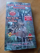 Safe Treestand Hunting 10 Bowhunts VHS VCR Video Tape Movie Used Hunting - £19.39 GBP