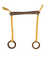 Willa Walker Yellow Baby Toddler Walking Helper Assistant Tool Wooden Rings - $26.56 CAD