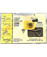 Vintage Snag Pruf Sliders Repair Kit Ends Zipper Snags New Old Stock USA - $186.88 MXN
