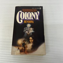 Colony Science Fiction Paperback Ben Bova from Pocket Books 1978 - £10.95 GBP