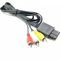 Audio and video cable for Nintendo 64 / super famicom / gameCube / SNES - £9.44 GBP