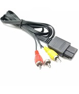 Audio and video cable for Nintendo 64 / super famicom / gameCube / SNES - £9.40 GBP