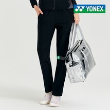 YONEX 26S/S Men's Badminton Woven Training Pants Sports Pant Black NWT 2... - $84.51