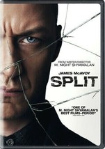Split (DVD, 2017) - £5.36 GBP