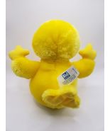Vintage Sesame Street BIG BIRD 9&quot; Plush Stuffed Animal Toy - £15.77 GBP