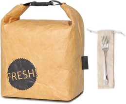 Lunch Bag For Women/Men,Reusable Lunch Bag With Water-Resistant - £12.40 GBP