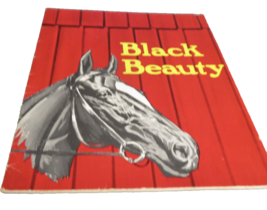 Black Beauty 1970 Children&#39;s Paperback Educational Reading Service Illustrated - $11.29