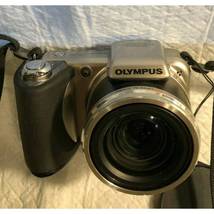Olympus SP600UZ Digital Camera Image Stabilization 12MP - Silver - £71.11 GBP